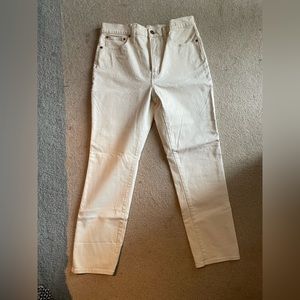 Madewell Perfect Vintage Jean, Vintage Canvas Wash, Size 30, NWT